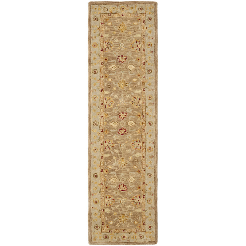 Soho Hand Tufted Wool Oriental Rug, Runner 2'3" x 8'