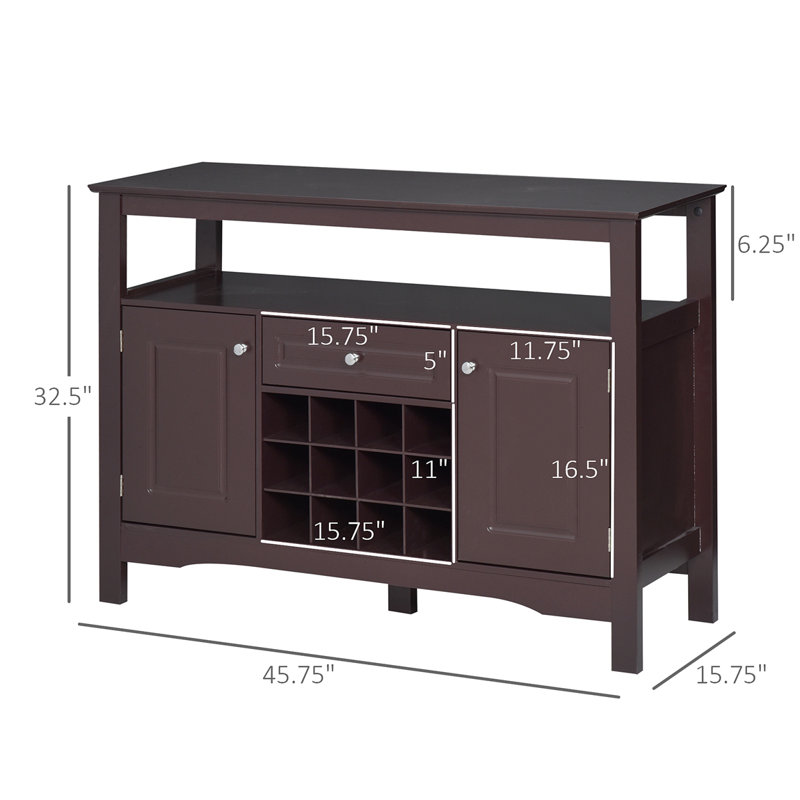 Armoire à café, buffet