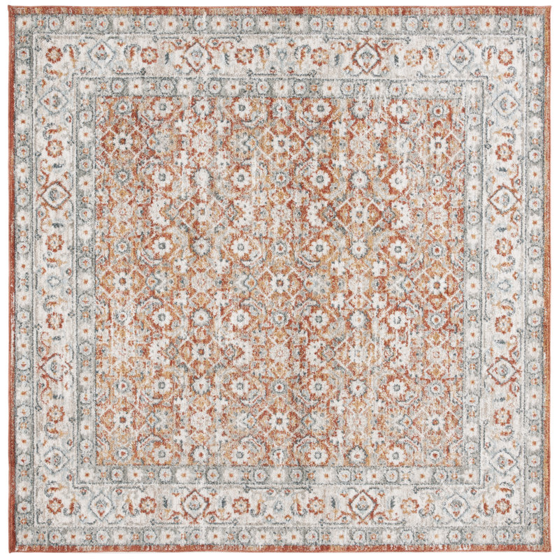 Lasher Area Rug, Square 6'7"