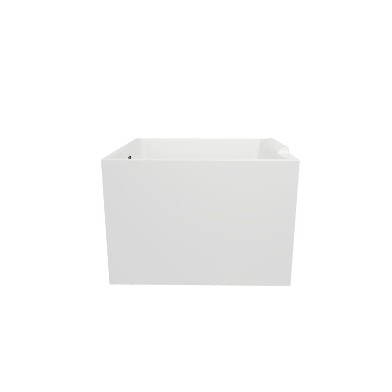 39'' x 39'' Soaking Acrylic Bathtub
