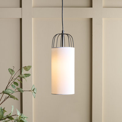 Navi 6" Metal Pendant
