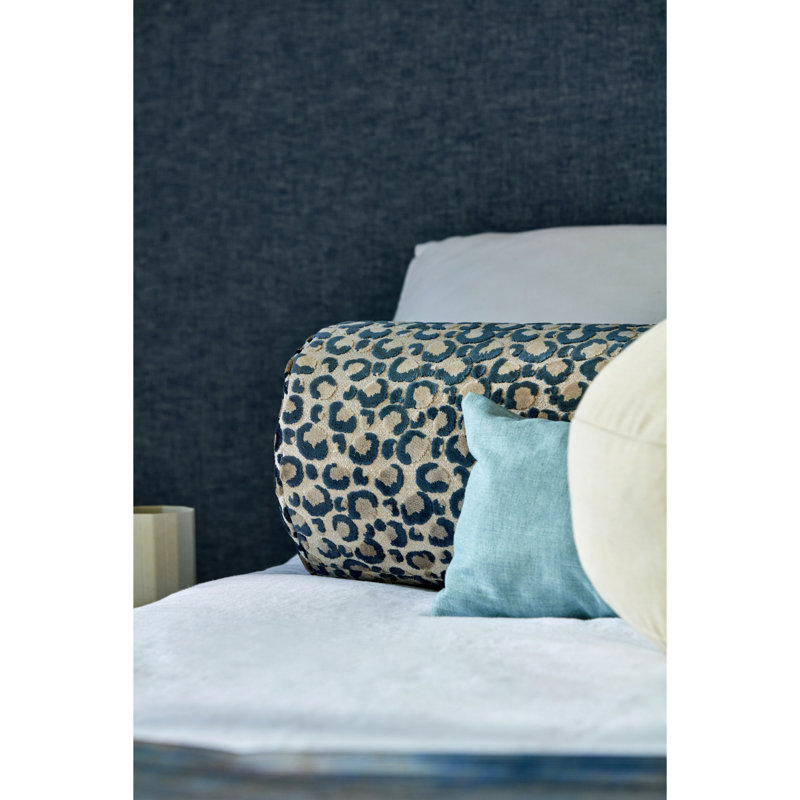 Paradiso Performance Polyester Blend Fabric, Charcoal