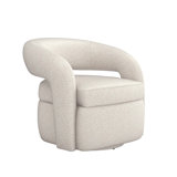 Targa Swivel Barrel Chair