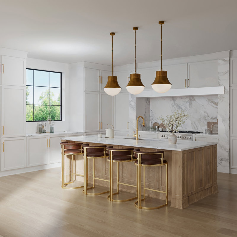 Pull-Down Kitchen Faucet - Trigger Spray, Satin Bronze (PVD)
