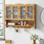 Armoire murale 39,37 "Retro 4 portes-1452627723