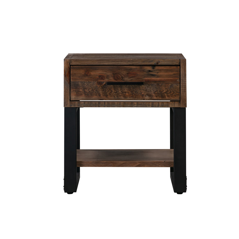 Sled End Table