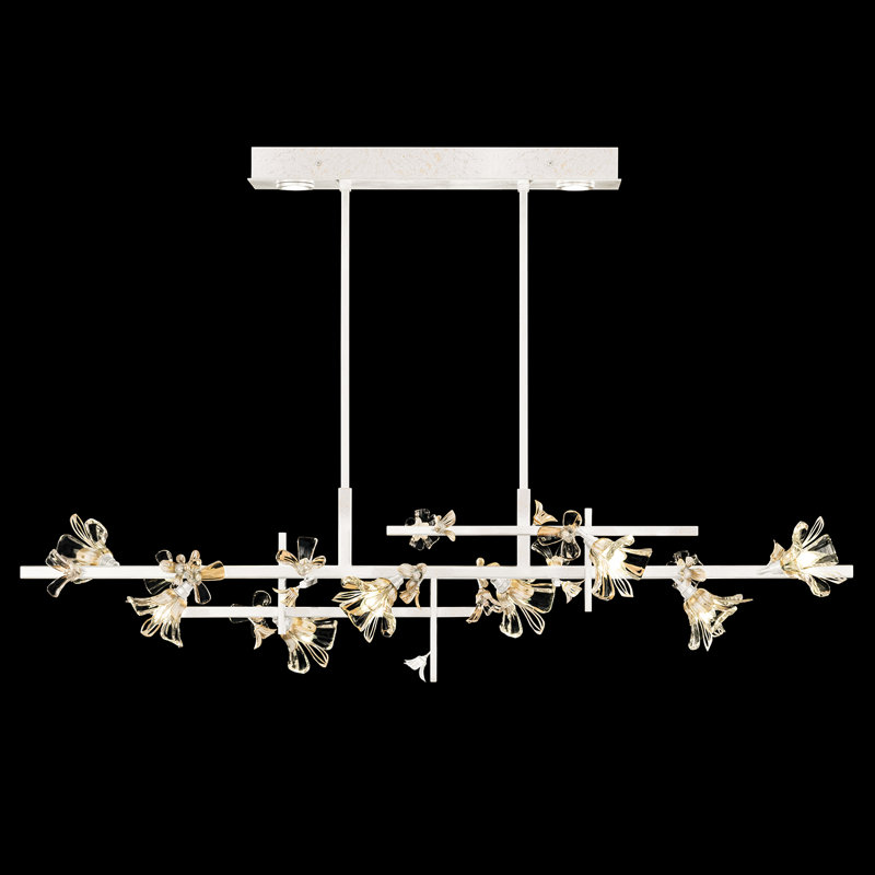 Azu 10 - Light Pendant, White