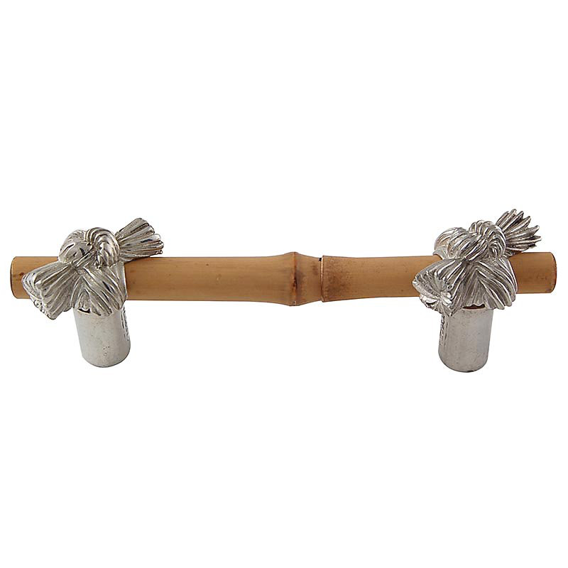 Palmaria 3 Center to Center Bar Pull, Polished Nickel