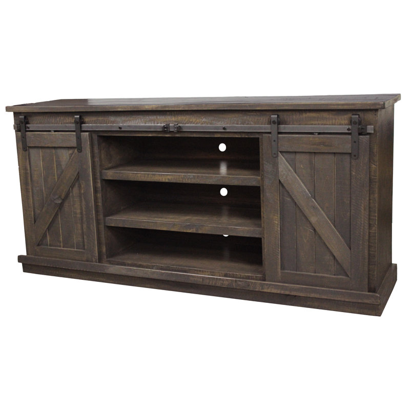 Provincial Media Console, Antique Black