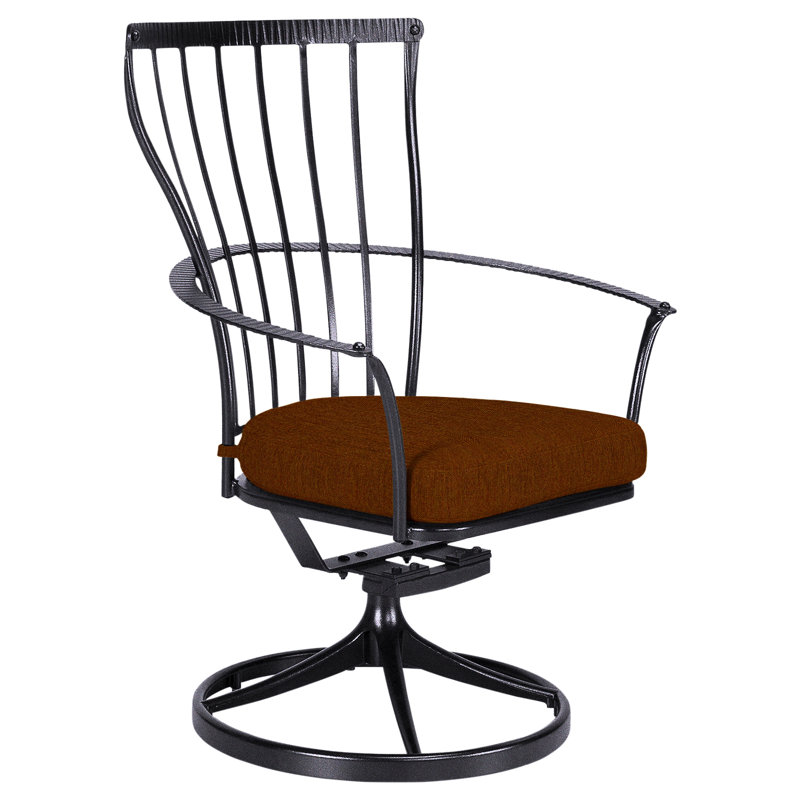 Monterra Outdoor Rocker Chair, Graphite, Adena Shale