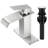 Single-Hole Single-handle Bathroom Faucet with Drain Assembly-115089445