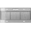 Monsoon II 650 CFM Insert Mount Range Hood with LED Light in Stainless Steel-1466624624