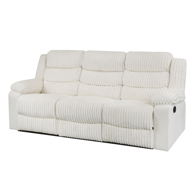 Canapé inclinable Romilly, crème