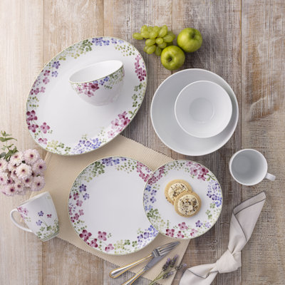Noritake Bloomington Road Salad Plates, 8-1/4"