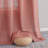 Aleksander Faux Linen Semi Sheer Grommet Curtain Pair-1492883103-1492883105