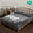 PHF Truly Velvet Fitted Sheet, Luxury Super Soft Cozy Fuzzy Fleece Bottom Sheet, Deep Pocket Up to 16",Strenghth Elastic Band, Suitable for Fall Winter Spring,No Pillowcases-124237604-124237617
