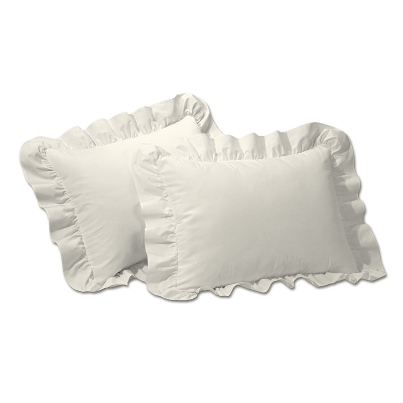 Bedding Set, Standard, Ivory