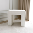 Peru 49.5cm Wide Rectangle Solid Colour Pouffe Ottoman