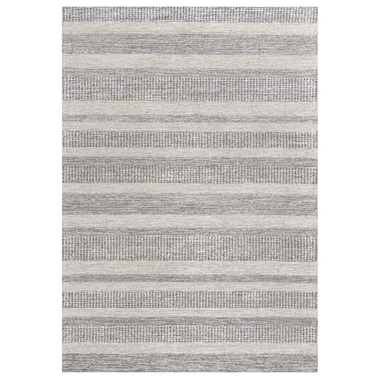 Overlea Wool Striped Indoor Rug