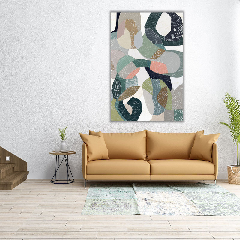 «Settle Me Down II», reproduction d'art sur toile, H 60 po x l 40 po