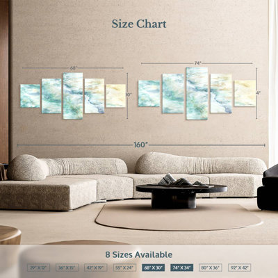 Ocean Waves Landscape