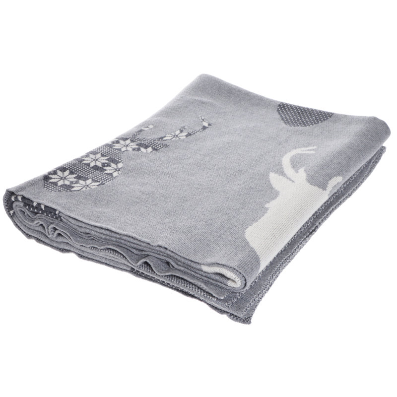 Cheney Floral Quilted Blanket