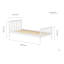 Aivley Bed Frame-240274984