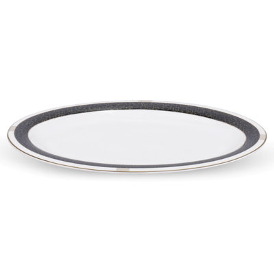 Normand Bone China Oval Platter 14"
