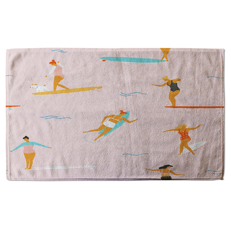 Navarion Polyester Shower Curtain Set