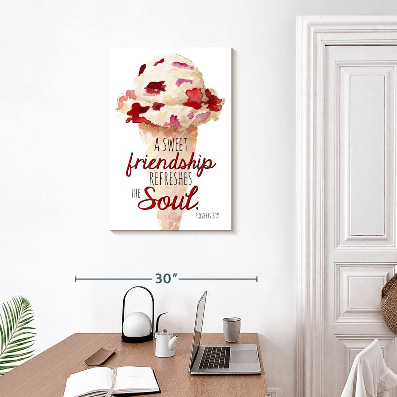 Yarlin Sweet Friendship, 30" H x 20" W