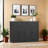 Buffet Storage Cabinet With Doors And Drawers, 49" W Coffee Bar Cabinet, Kitchen Buffet Sideboard For Living Room, Kitchen-123055249