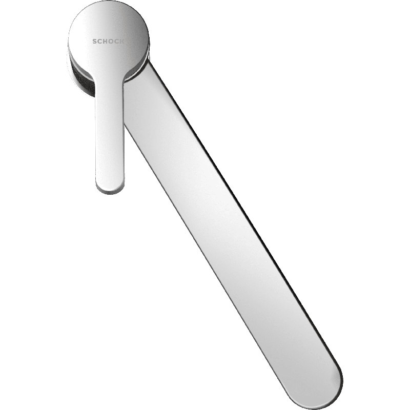 High Pressure Single Lever Monobloc Tap, Bronze