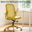 Fauteuil de bureau pivotant à hauteur réglable-1703346369-1703346372