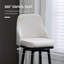 Tabouret de bar rotatif 29,5 po Annaleya-373974284