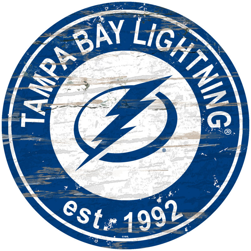 Traditional Entertainment Wall Decor, Tampa Bay Lightning