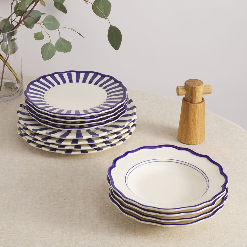 Dinnerware Set With Pasta Bowl