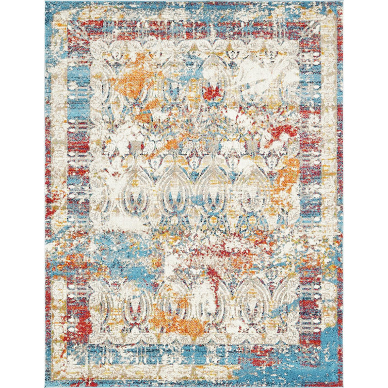 Murawski Oriental Indoor Rug, Rectangle 8' x 10'