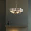 Landover 6 - Light Shaded Chandelier-69159325-69159324