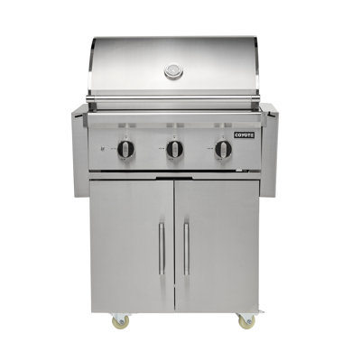 30" C-Series NG Grill on Cart