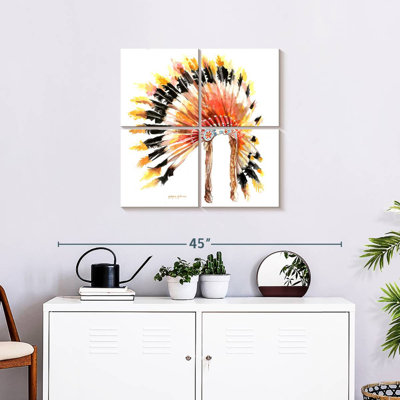Lelar Chief Headdress I