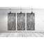 178cm H x 89cm W Charcoal Wood Plastic Composite Privacy Screens with 1 Panel
