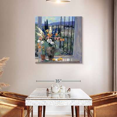 Lilie Tuscany Hillside I
