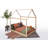 Khwaja Ozark Solid Wood House Bed-2124671555