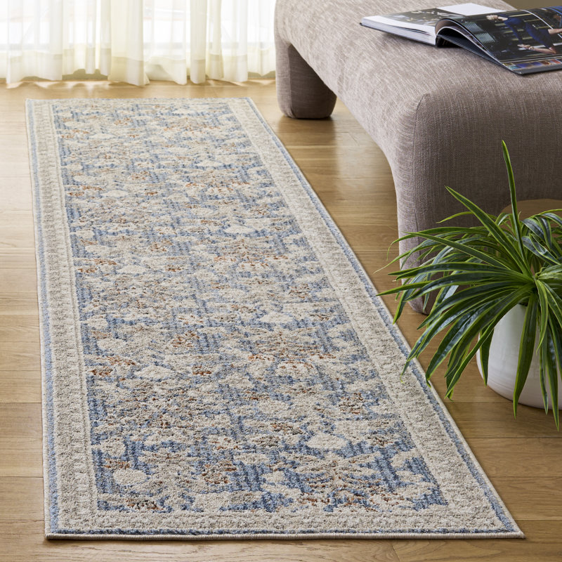 Grove 630 Performance Floral Rug, Runner 2'2" x 8'