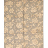Wool Floral Area Rug