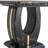 Modern Minimalist Black Marble-patterned Mdf Square Coffee Table. Add A Quiet And Cozy Atmosphere To Your Home.black,mdf Coffee Table,density Board Sticker,side Table. 