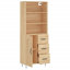 Copey 69.5cm Wide 3 Drawer-647935398