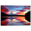 «Sunrise on the Lake» par Darren White, art mural sur toile-675208883