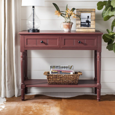 Barnicle Console Table by Alcott Hill