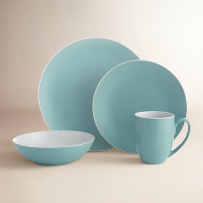 Pop Stoneware Dinnerware Set